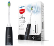 Escova De Dente Elétrica Recarregável Bivolt Com 2 Refis E Estojo De Viagem Philips Sonic Pro 50 na Amazon
