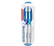 Escova de Dente Extra Macia Gentle, para Dentes Sensíveis, Suave às Gengivas, 2 unidades – Sensodyne na Amazon
