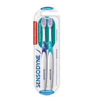 Escova De Dente Extra Macia Para Dentes Sensíveis - Kit Com 2 Unid. - Sensodyne na Amazon