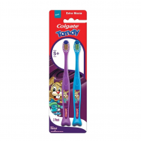 Escova De Dente Infantil Colgate Tandy 2 Unidades, Cores Sortidos na Amazon