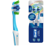 Escova de Dente Oral-B Macia 5 Ações De Limpeza – 2 Unidades na Amazon