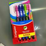 Escova de Dente para família Colgate Colors 5 unid na Amazon