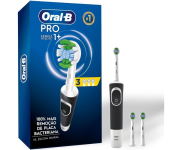 Escova de Dentes Elétrica, Cabeça Redonda, Cabo Ergonômico, 3 refis Precision Clean – Oral-B na Amazon