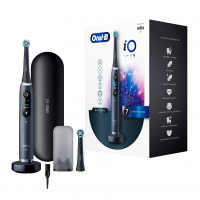 Escova De Dentes Elétrica Oral-b Io9 Com Cabo Recarregável 1 Kit, Preto na Amazon