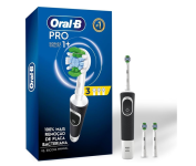 Escova de Dentes Elétrica Oral-B PRO Series 1+, Cabo Ergonômico, 3 refis na Amazon