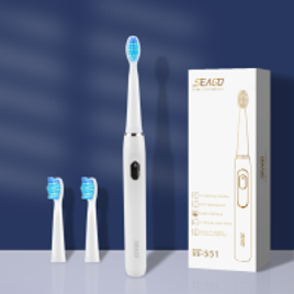 Escova de Dentes Elétrica Seago Recarregável na Aliexpress