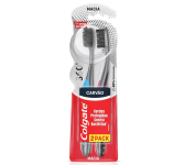Escova Dental Colgate 360º Preto Pacote Com 2 Unidades na Amazon