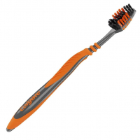 Escova Dental Colgate ZigZag Carvão 4 Unid na Amazon