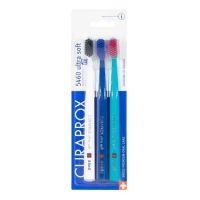 Escova Dental Curaprox Ultra Soft Trio Especial Edition CS5460b 3 Unidades na Drogaria Pacheco