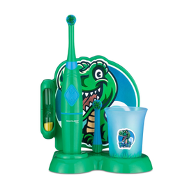 Escova Dental Elétrica Infantil Funny Brush Fred Multilaser Saúde - HC053 na Multi