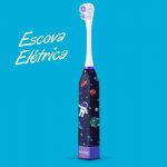 Escova Dental Elétrica Infantil Health Pro Multilaser Astronauta – HC169, Multilaser na Amazon