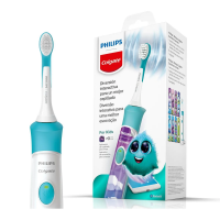 Escova Dental Elétrica Infantil Philips Colgate SonicPro Bivolt na Pague Menos
