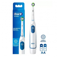 Escova Dental Elétrica Oral-B Pro-Saúde Power + 2 Pilhas - Oral B na Magazine Luiza