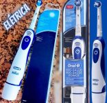 Escova Dental Elétrica Oral-B Pro-Saúde Power + 2 Pilhas na Amazon
