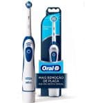 Escova Dental Elétrica Oral-B Pro-Saúde Power + 2 Pilhas na Amazon