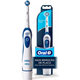 Escova Dental Elétrica Oral B Pro-Saúde Power Precision Clean na Amazon