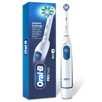 Escova Dental Elétrica Oral-B Pro-Saúde Power Precision Clean na Pague Menos
