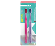 Escova Dental Kess Pro Extra Macias C/2 unidades na Amazon