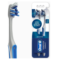 Escova Dental Oral-B 7 Benefícios Compact - 2 Unidades na Amazon
