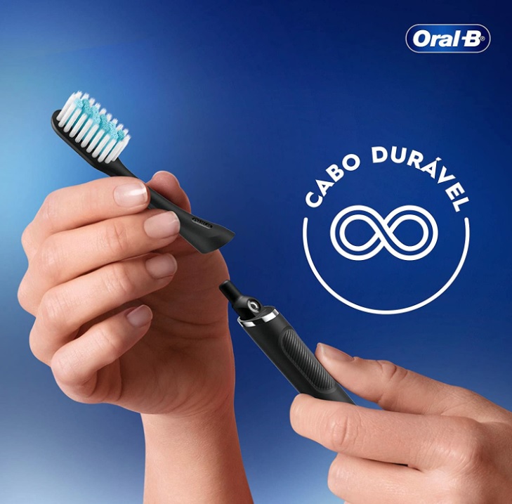 Escova Dental Oral-B Clic 1 Unidade na Amazon