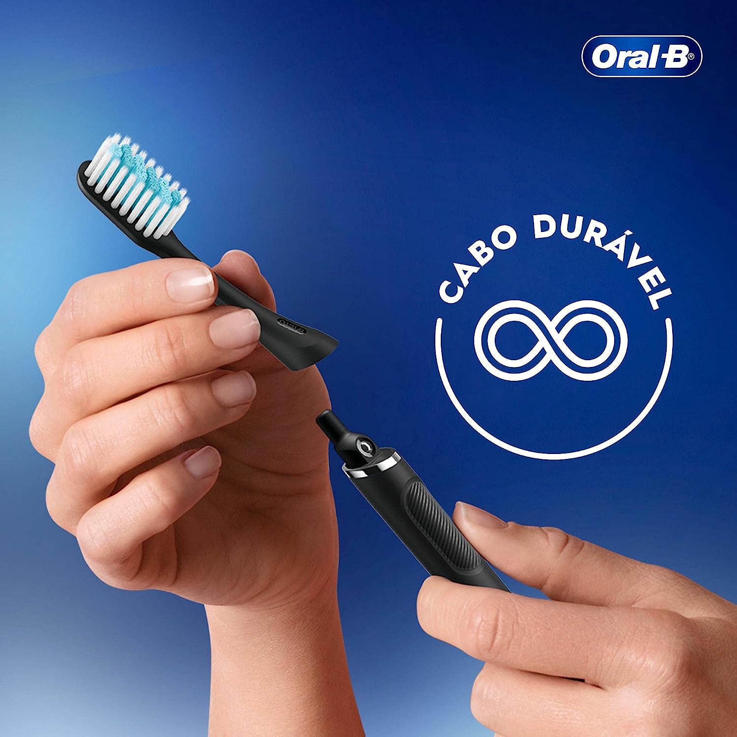 Escova Dental Oral-B Clic 1 Unidade na Amazon