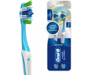 Escova Dental Oral-B Complete 5 Ações de Limpeza 40 Macia – 2 Unidades na Amazon