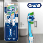 Escova Dental Oral-B Complete 5 Ações de Limpeza 40 Macia – 2 Unidades na Amazon