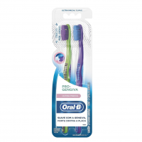 Escova Dental Oral-B Pro-Gengiva - 2 Unidades na Pague Menos