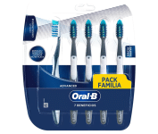 Escova Dental Oral-B Pro-Saúde 7 benefícios – 5 Unidades na Amazon