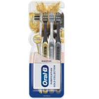 Escova Dental Oral-B Purification Gold Collection - 4 Unidades na Amazon
