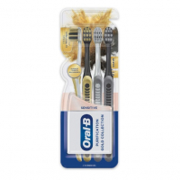 Escova Dental Oral-B Purification Gold Collection - 4 Unidades na Amazon