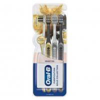 Escova Dental Oral-B Purification Gold Collection - 4 Unidades na Amazon