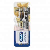Escova Dental Oral-B Purification Gold Collection - 4 Unidades na Amazon