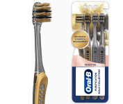 Escova Dental Oral-B Purification Gold Collection – 4 Unidades na Amazon