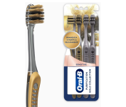 Escova Dental Oral-B Purification Gold Collection – 4 Unidades na Amazon