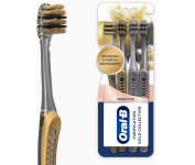 Escova Dental Oral-B Purification Gold Collection – 4 Unidades na Amazon
