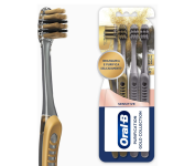 Escova Dental Oral-B Purification Gold Collection – 4 Unidades na Amazon