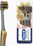 Escova Dental Oral-B Purification Gold Collection – 4 Unidades na Amazon