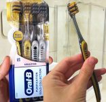 Escova Dental Oral-B Purification Gold Collection – 4 Unidades na Amazon