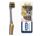 Escova Dental Oral-B Purification Gold Collection – 4 unidades na Amazon