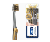 Escova Dental Oral-B Purification Gold Collection – 4 unidades na Amazon