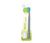 Escova Dental Pro Extra Macia, Kess, Multicor, 1 unidade na Amazon