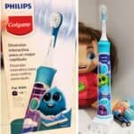 Escova Elétrica Infantil Philips Colgate SonicPro na Amazon