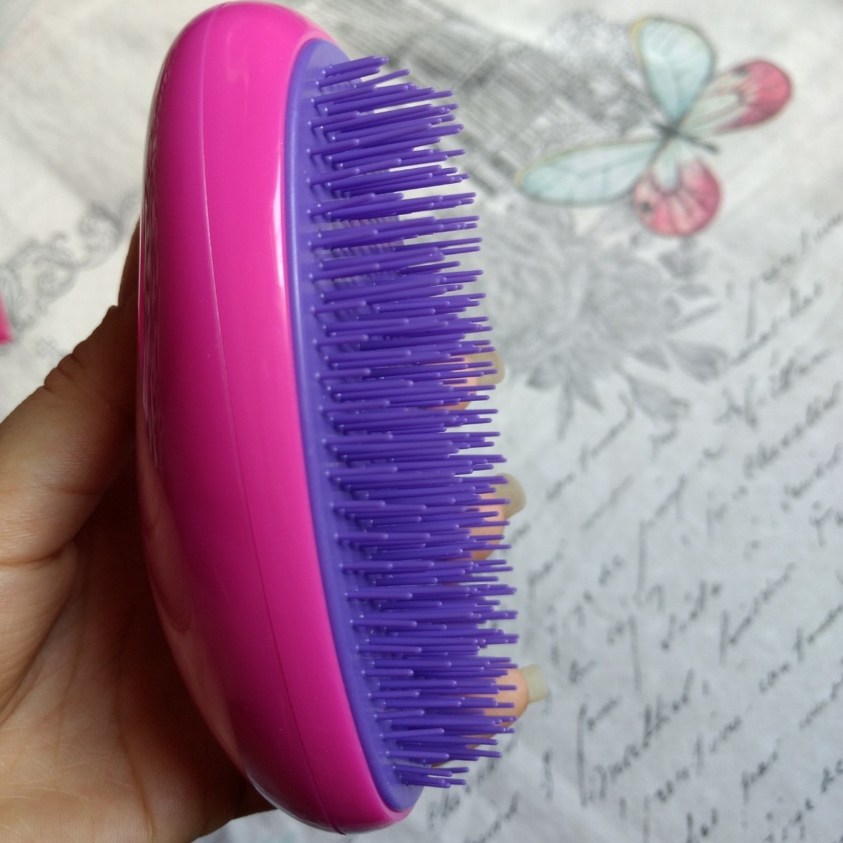 Escova Flex Hair, Ricca, Rosa/Roxo na Amazon