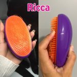 Escova Flex Hair, Ricca, Rosa/roxo na Amazon