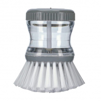 Escova Lava Louças Com Recipiente E Dispenser Para Detergente - YP037- Yangzi na Amazon