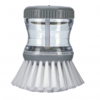 Escova Lava Louças Com Recipiente E Dispenser Para Detergente - YP037- Yangzi na Amazon