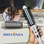 Escova Modeladora Britânia BEC04 2 em 1 Bivolt na Amazon