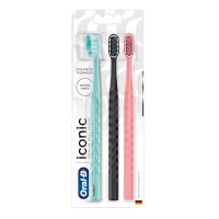 Escova Oral B Iconic 3 Unidades na Drogaria São Paulo
