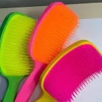 Escova Raquete Flex Hair Desembaraçadora na Amazon